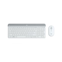 MK470 Slim Wireless Combo tastiera RF Wireless Italiano Bianco - Logitech características