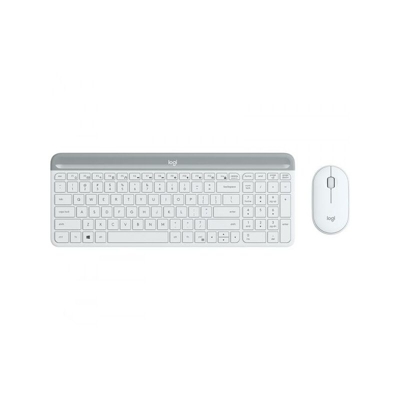 MK470 Slim Wireless Combo tastiera RF Wireless Italiano Bianco - Logitech