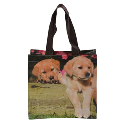 Borsa Shopping Bag Cuccioli Cane 25X9,5X4 Cm Accessori Tempo Libero características