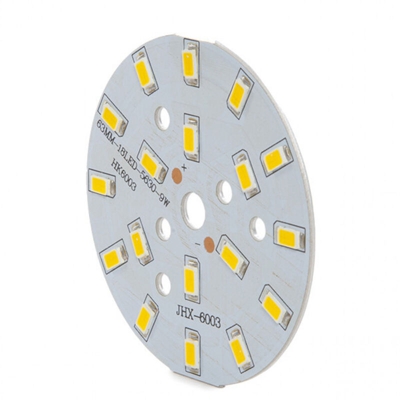 Modulo 18 LEDs Ø65Mm 9W 900Lm 50.000H | Bianco Freddo (CH-PCBA9W-CW)