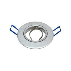 Supporto regolabile Alu acciaio spazzolato D94 en oferta