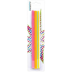 Bighouse It - CANDELINA SLIM SET 20 PZ. MULTICOLORE precio