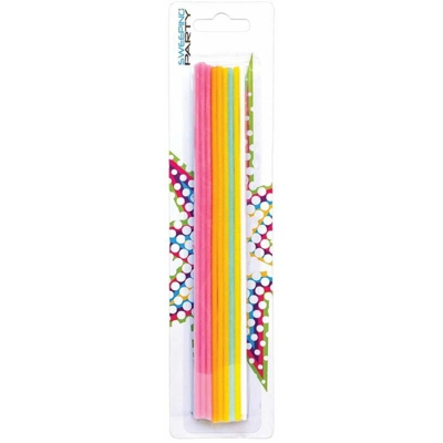 Bighouse It - CANDELINA SLIM SET 20 PZ. MULTICOLORE