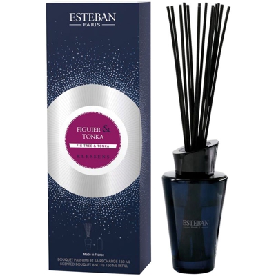 Esteban Paris Diffusore A Bastoncino 150 Ml Figuier&Tonka