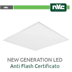 NVC - pannello led da incasso driver osram 120° 220-240 volt 30000 ore 35 watt 60x60 cm A+ CE bianco bianco naturale no fsl 002458 características