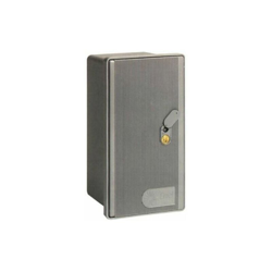 Cassetta contatore per contatore ENEL 2 posti CEI EN 62208 con serratura doppia en oferta