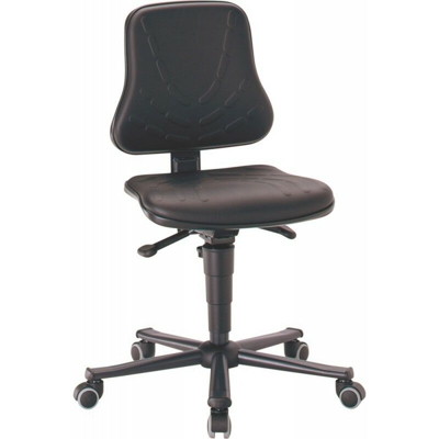 Bimos - Lavorare Sedia Con Ruote 2 Solitec Skai 9208-2571