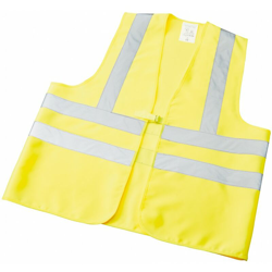 Alta Maglia Di Visibilità Taglia L, Textil, Giallo en oferta