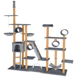 Tiragraffi Silvia 261cm - Grigio características