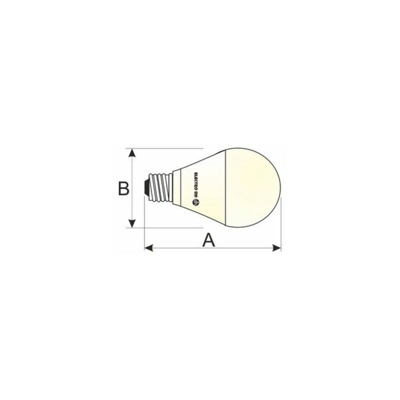 Lampadina LED 18 W E-27 globo G-120