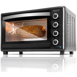 Forno a Convenzione Bake'n Toast Gyro 2000W Colore:Nero - Cecotec características