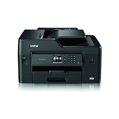 Mfc-j6530dw Stampante A Getto D'inchiostro Multifunzione A3 Black Printer With Start Up Inks, Provenienza Regno Unito
