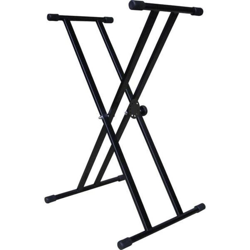 MSA Musikinstrumente KS 2 Supporto tastiera Nero supporto doppio precio
