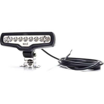 Faro da lavoro 12 V, 24 V W136 1079 Illuminazione di vasta portata (L x A x P) 199 x 118 x 72 mm 4100 lm - WAS
