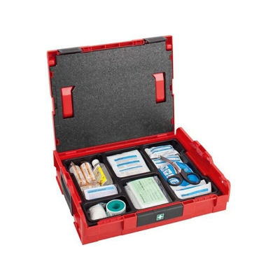 L-boxx - Strumenti Soccorso Valigetta Prima, Dimensioni: 442 X 357 X 117 Mm, Modello 102, Peso 3200 G