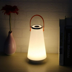 Luce notturna portatile a LED LangRay, bella lampada da comodino da campeggio esterna di emergenza al tocco, luminosità regolabile, USB ricaricabile precio