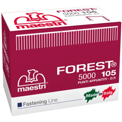 PUNTI ART. 105 (PZ.5000) (1 SC) - Maestri características