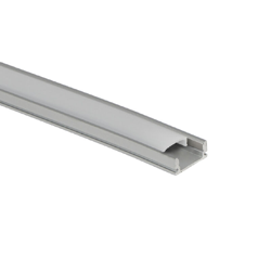 Wisdom - Profilo lineare in alluminio anodizzato da 2 metri e lato da 17.4mm CN-509 en oferta