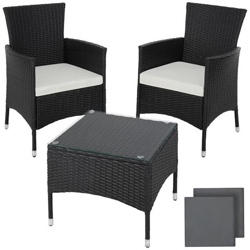 Set In Rattan Luzern - Nero en oferta