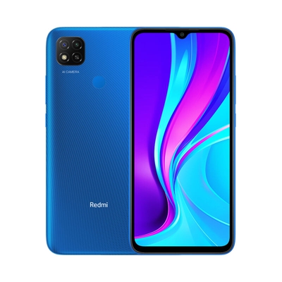 Redmi 9C 16,6 cm (6.53') Doppia SIM Android 10.0 4G Micro-USB 3 GB 64 GB 5000 mAh Blu - Xiaomi