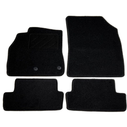 vidaXL Set di Tappetini per Auto 4 pz per Renault Megane III Coupe características