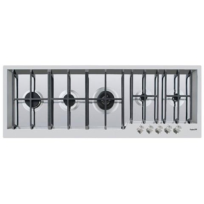 Piano Cottura 7628 032 a Gas 5 Fuochi Gas Colore Inox