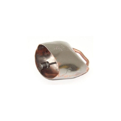 Rocila - CAMPANA CHAMONIX mm 26x19x29 IN ACCIAO