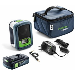 Festool Sysrock BR 10 Radio digitale DAB+ ( 202111 ) + 1x Batteria BP 18 Li 3,1 C - senza caricabatterie en oferta