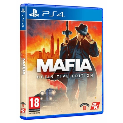 Sony Mafia: Definitive Edition, PS4 Definitiva PlayStation 4