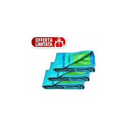 Telo rinforzato 5x6m 3pz - Offerta Limitata!!!! precio