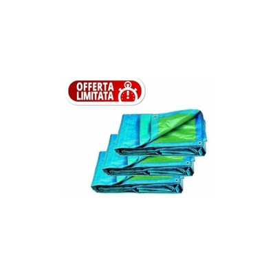 Telo rinforzato 5x6m 3pz - Offerta Limitata!!!!