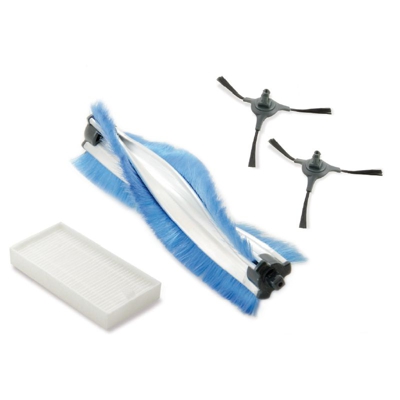 Extel - Floor BF2 - Kit ricambi spazzole ,filtro per Floor 400 e 450