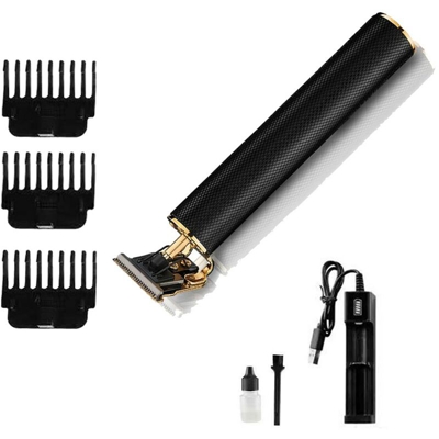 Rasoio Professionale Da Uomo Per Capelli Ricaricabile A Batteria Cordless T9