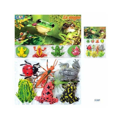 Busta Animali Dello Stagno