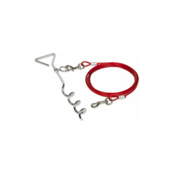 Nobby - Palo a spirale con cavo en oferta