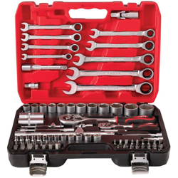 Lti Krino - Valigetta con assortimento bussole e accessori 1/4” e 1/2” – 82 pz en oferta