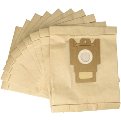 vhbw 10 sacchetto carta per aspirapolvere aspiraliquidi Miele Meteor H, M, PLUS