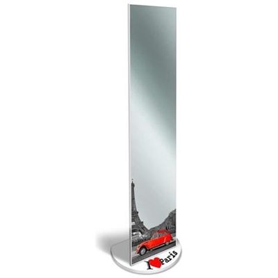 Specchiera Da Terra Mirror Original Moderna 40x160 Cm London