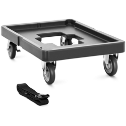 Carrello Portacasse Carrello Servizio Box Termici Contenitori Isotermici 120 kg en oferta