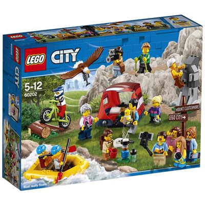 City People Pack-Avventure all'Aria Aperta