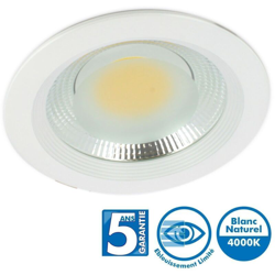 Spot Downlight Pro Fixed COB 25W 4000k Garanzia 5 anni - 50.000 ore precio