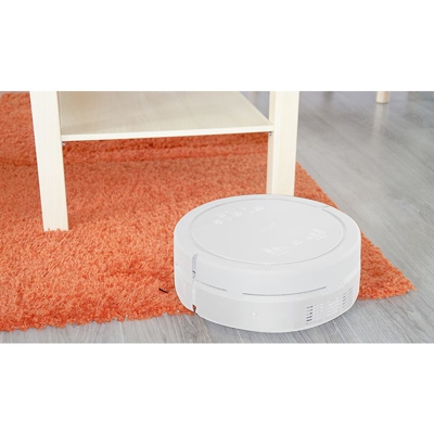 Extel - Floor 450 - Aspiratore robot autonomo Wifi con funzione purificazione 3 in 1