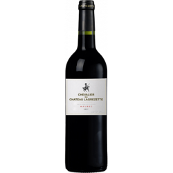 CHEVALIER DU CHATEAU LAGREZETTE 2017 - CHATEAU LAGREZETTE en oferta