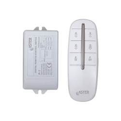 Sice - INTERRUTTORE WIRELESS RADIOCONTROLLATO CENTRALINA 3 VIE CARICO MAX 3 X 1000W características