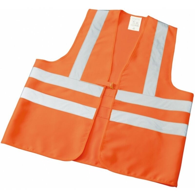 Alta Maglia Di Visibilità Taglia L, Textil, Arancione