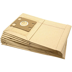 vhbw 10 sacchetto carta per aspirapolvere aspiraliquidi come Swirl M47, Filterclean M2, Wolf 0570, Europlus M305, Menalux 3102 / CT21 en oferta