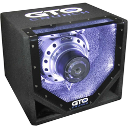 Crunch GTO-10BP Subwoofer passivo per auto 600 W precio