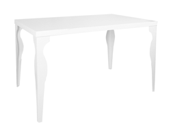 Tavolo Stan Bianco Opaco Con Gambe In Metallo características