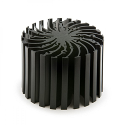 Greenice - Radiatore Mechatronix Nero DCE-134100-B (DCE-134100-B) en oferta