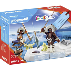 Playmobil® Family Fun Set regalo Pescatore sul ghiaccio 70606 características